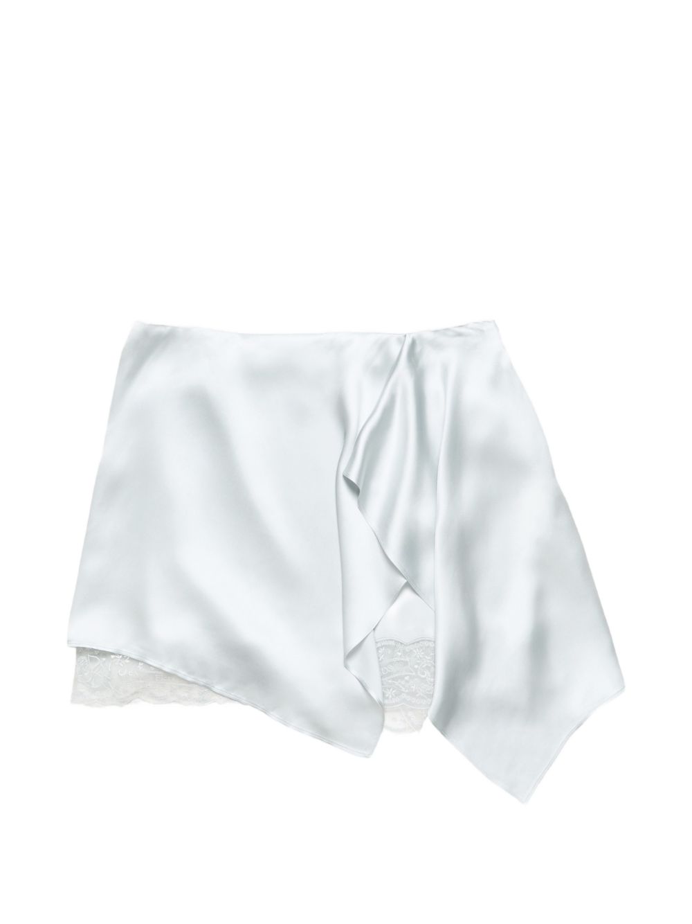 Acne Studios Women Satin Mini Skirt ACNE STUDIOS