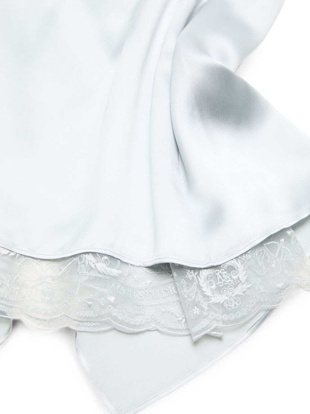 Acne Studios Women Satin Mini Skirt ACNE STUDIOS