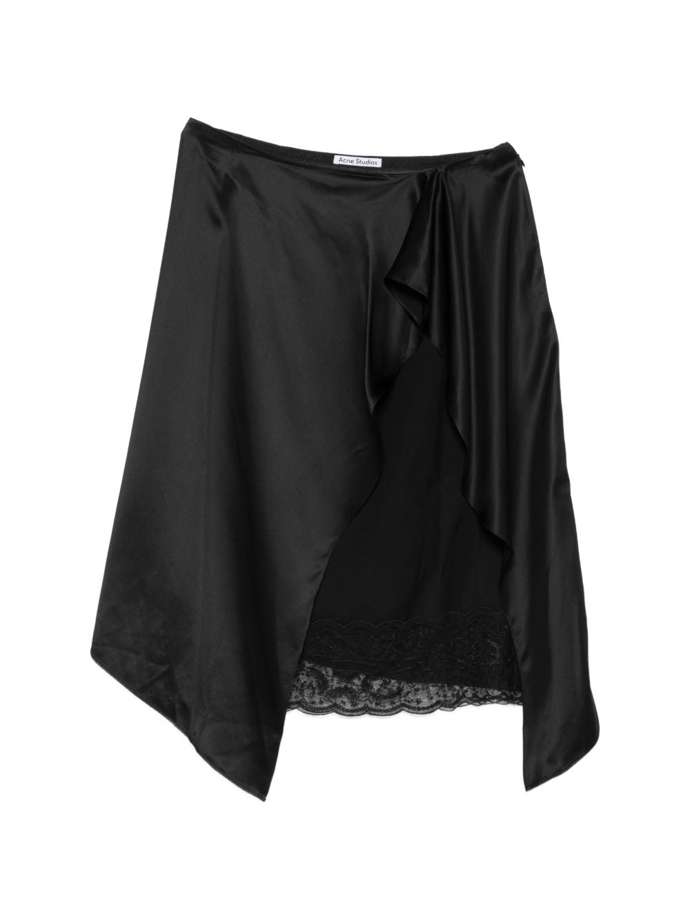 Acne Studios Women Satin Midi Skirt ACNE STUDIOS
