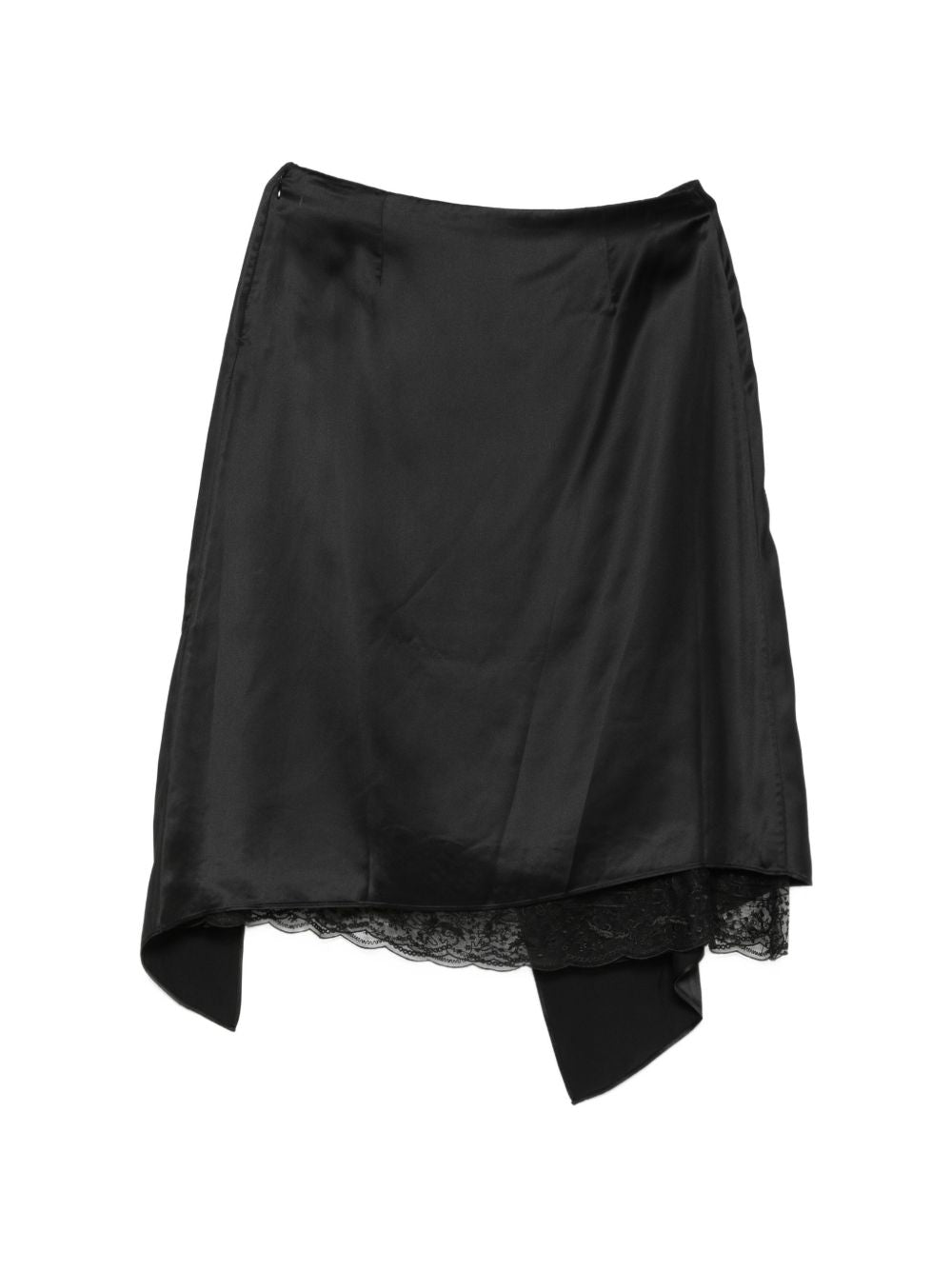 Acne Studios Women Satin Midi Skirt ACNE STUDIOS