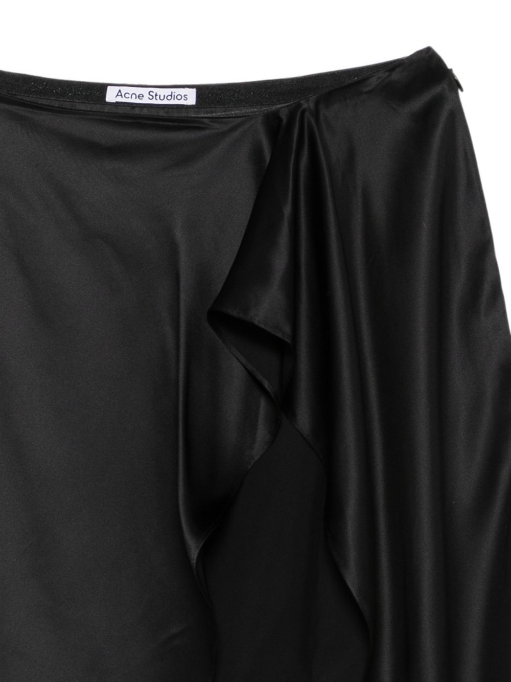 Acne Studios Women Satin Midi Skirt ACNE STUDIOS