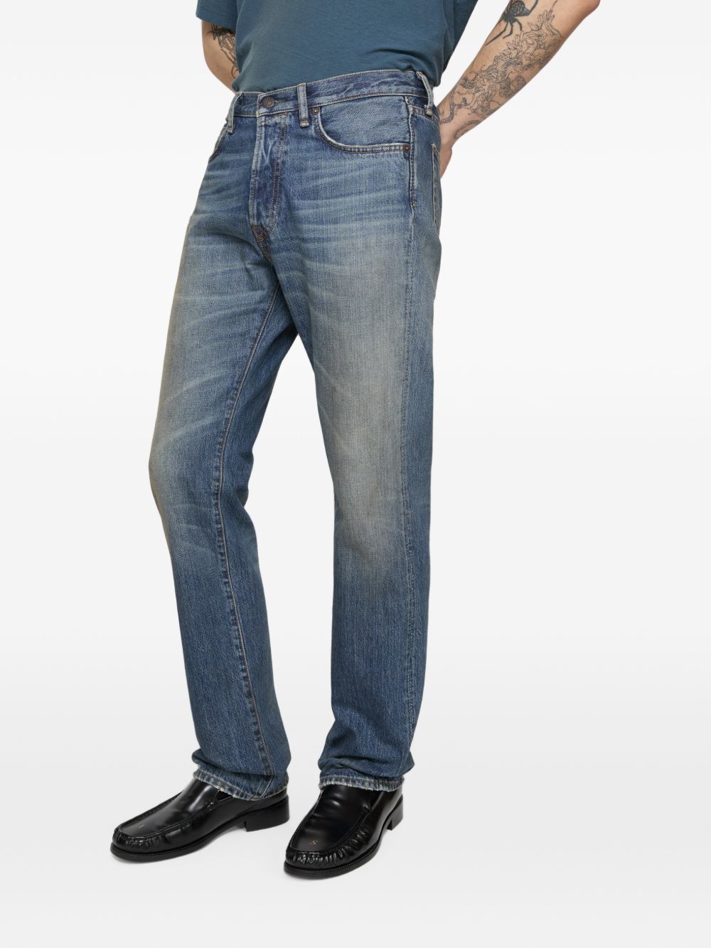 Acne Studios Men 1996M Denim Jeans