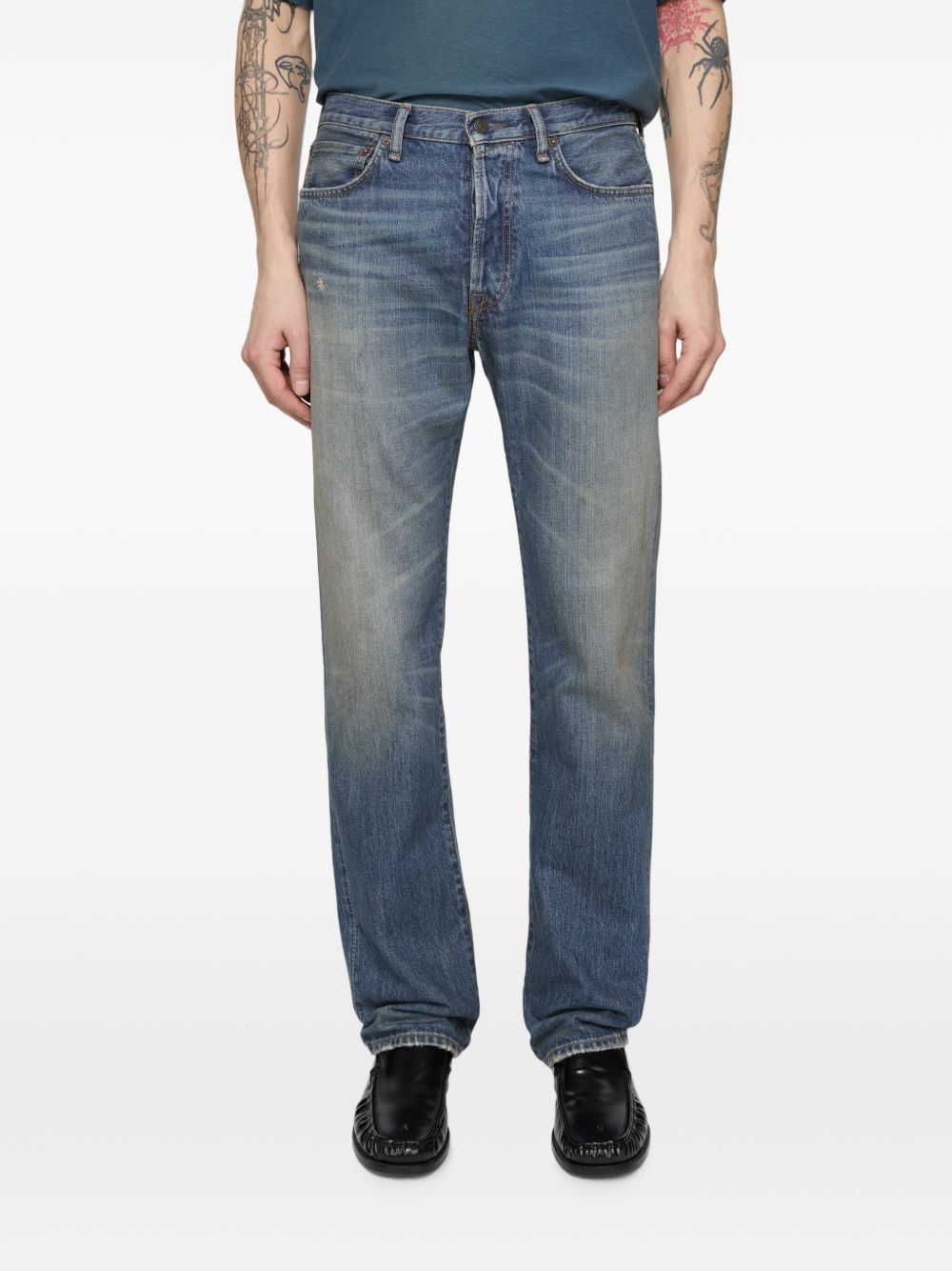 Acne Studios Men 1996M Denim Jeans