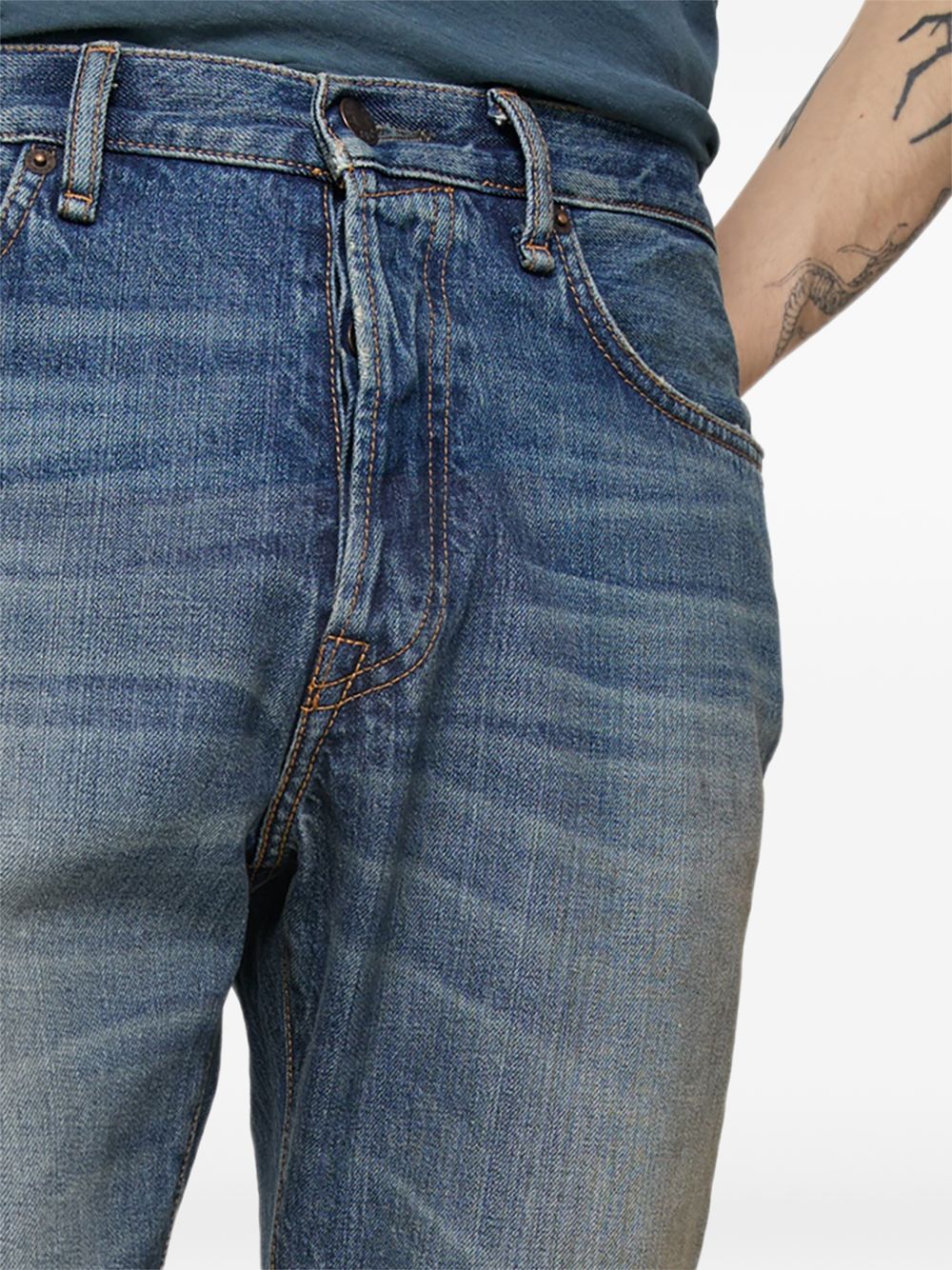 Acne Studios Men 1996M Denim Jeans