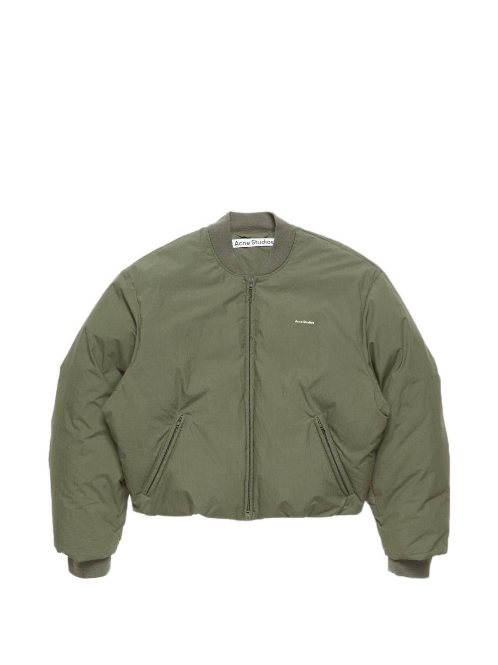 Acne Studios Men Cotton And Nylon Bomber Jacket ACNE STUDIOS