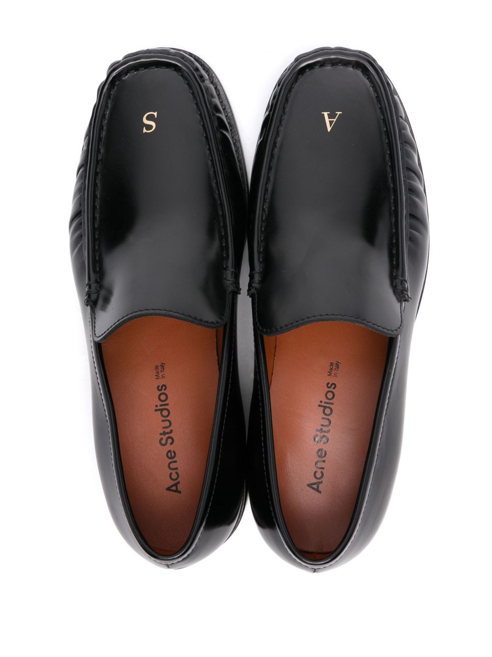 Acne Studios Men Leather Loafers ACNE STUDIOS