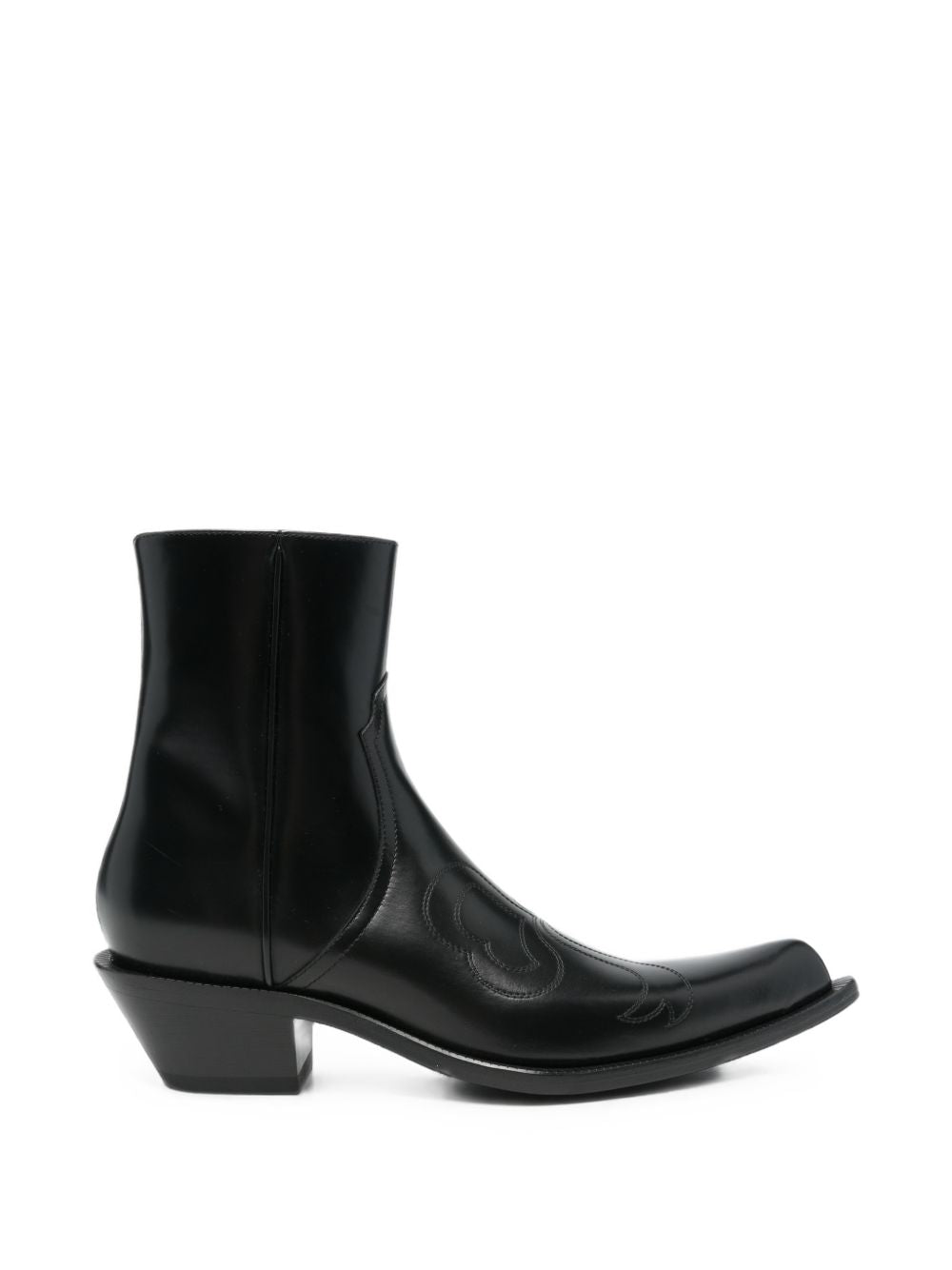 Acne Studios Men Leather Ankle Boots ACNE STUDIOS
