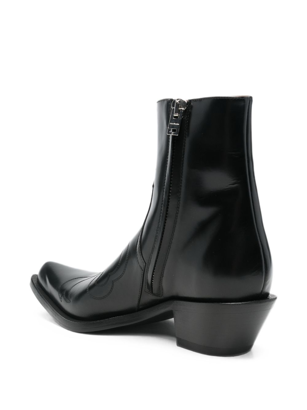 Acne Studios Men Leather Ankle Boots ACNE STUDIOS