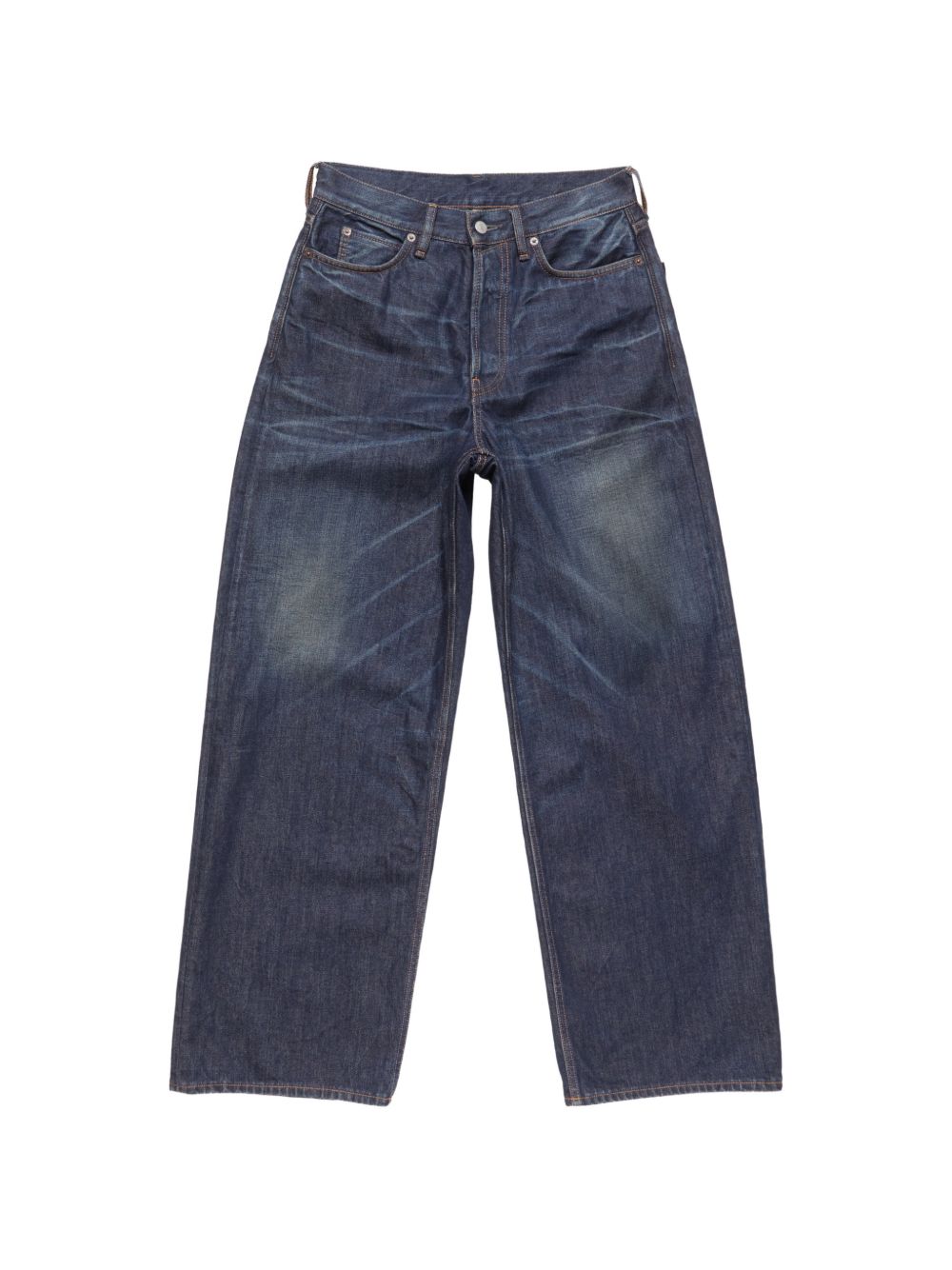 Acne Studios Men 1981 Denim Cotton Jeans