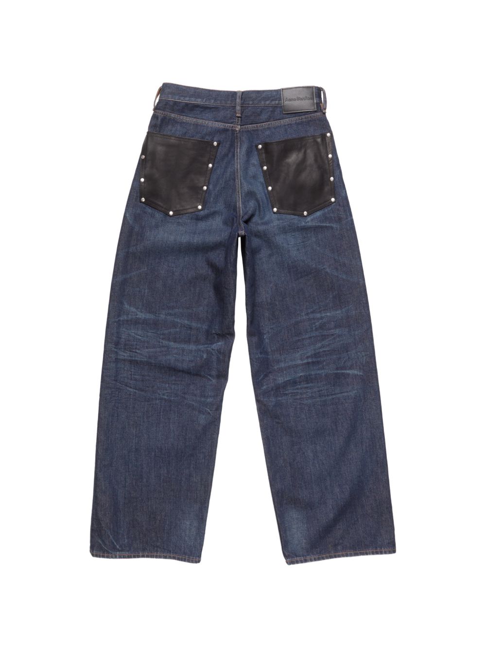 Acne Studios Men 1981 Denim Cotton Jeans