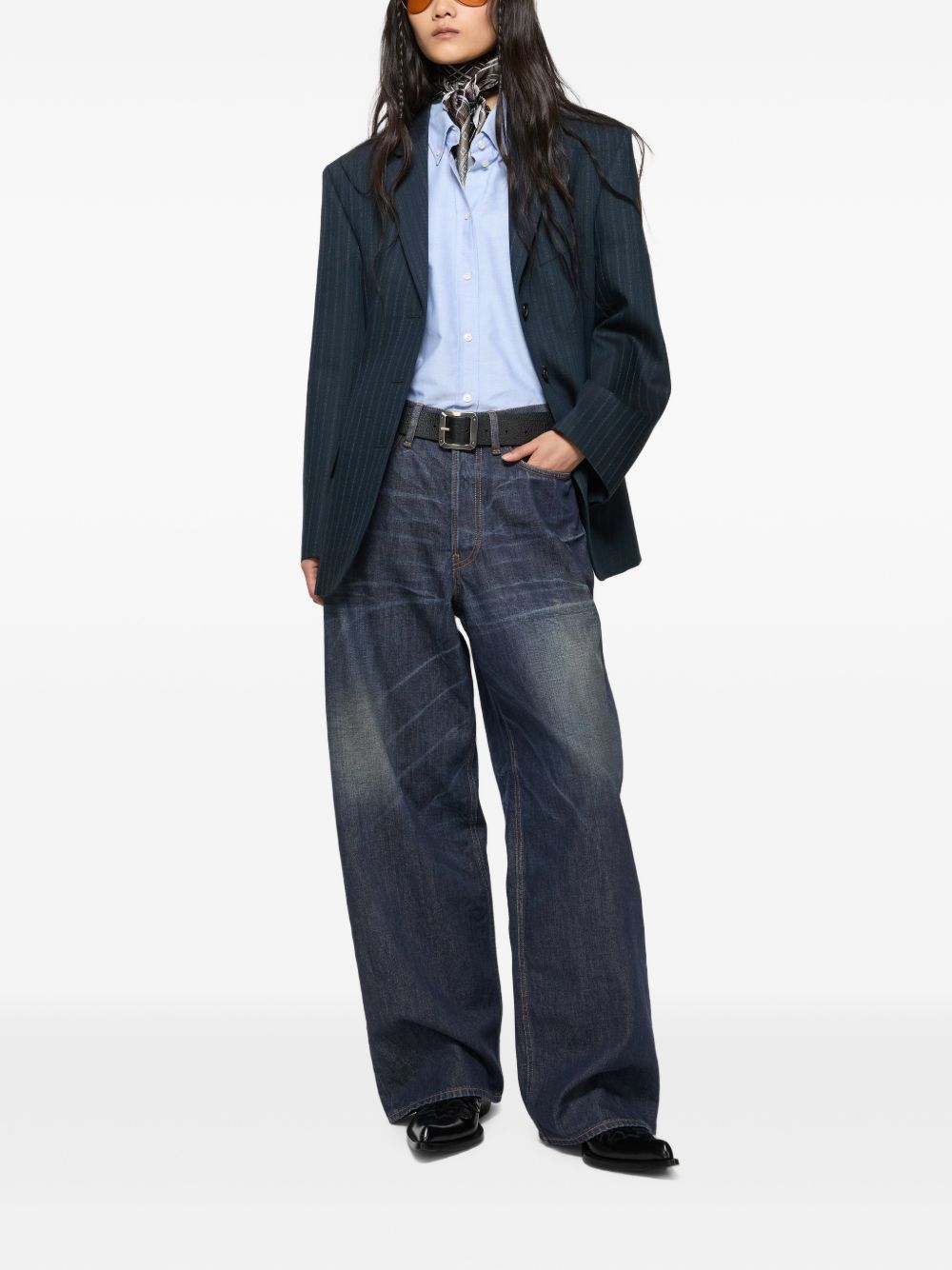Acne Studios Men 1981 Denim Cotton Jeans
