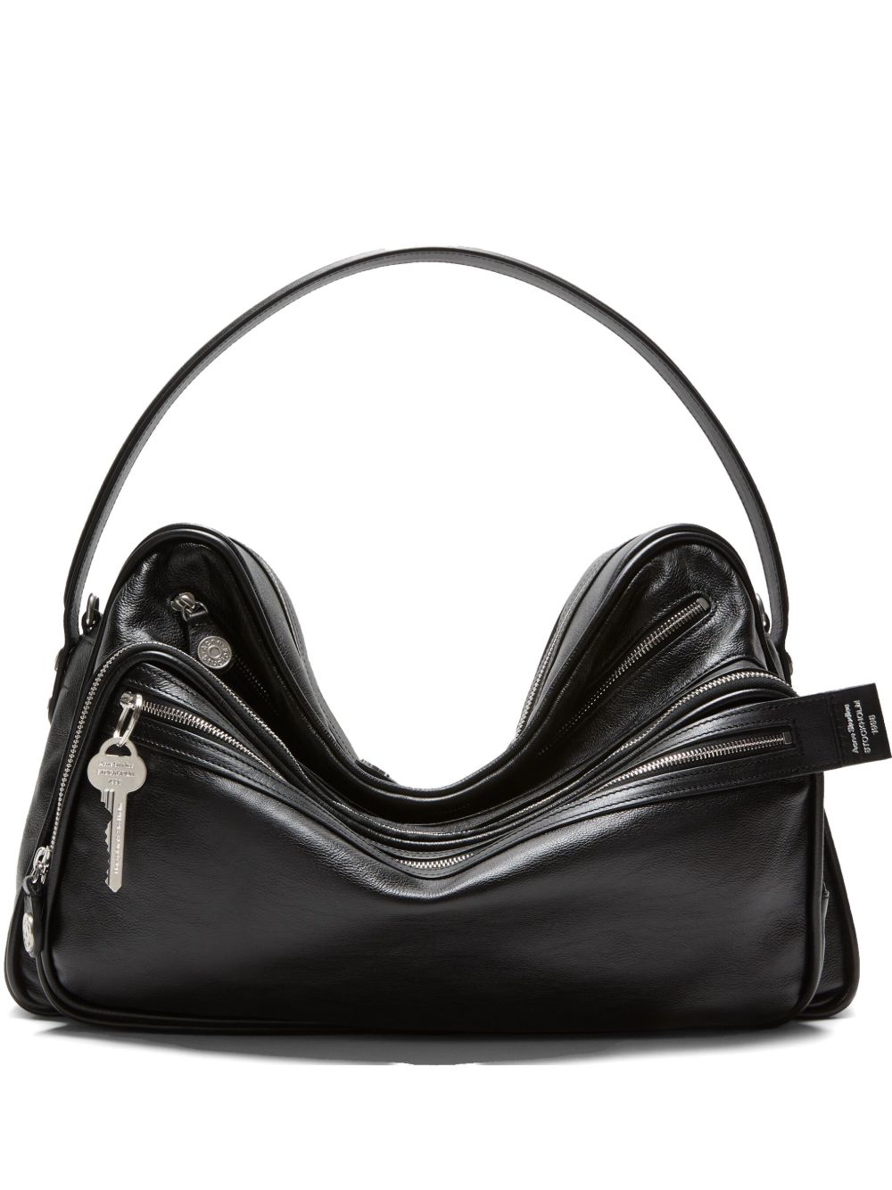 Acne Studios Men Camero Camera Leather Shoulder Bag ACNE STUDIOS