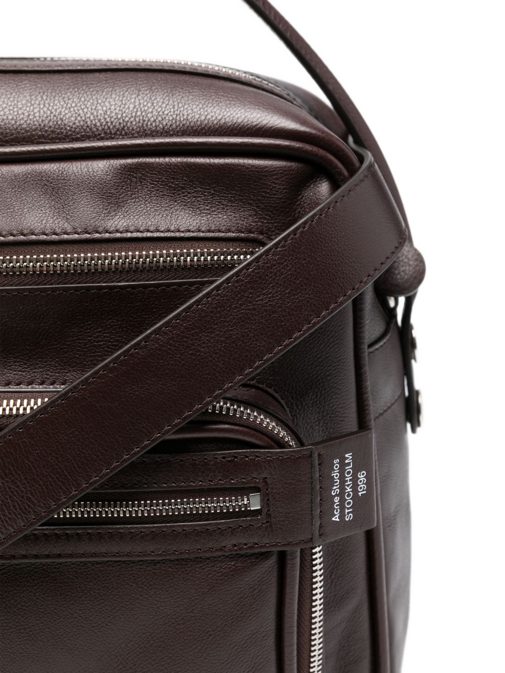 Acne Studios Women Camero Camera Leather Shoulder Bag ACNE STUDIOS
