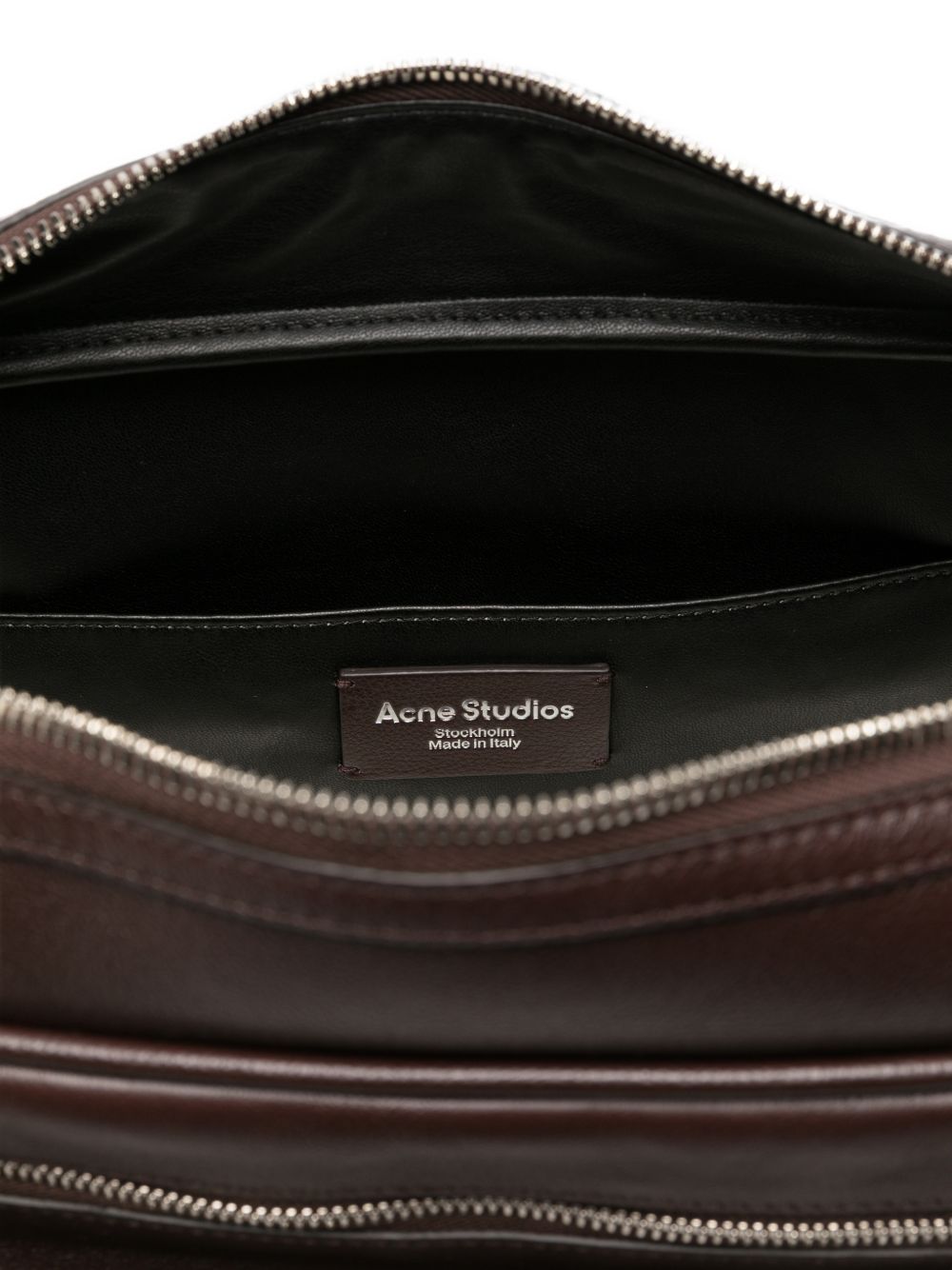 Acne Studios Women Camero Camera Leather Shoulder Bag ACNE STUDIOS