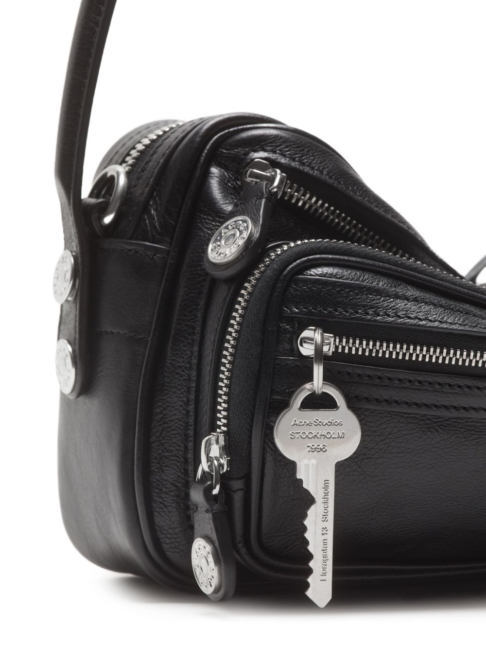 Acne Studios Men Camero Party Leather Shoulder Bag ACNE STUDIOS