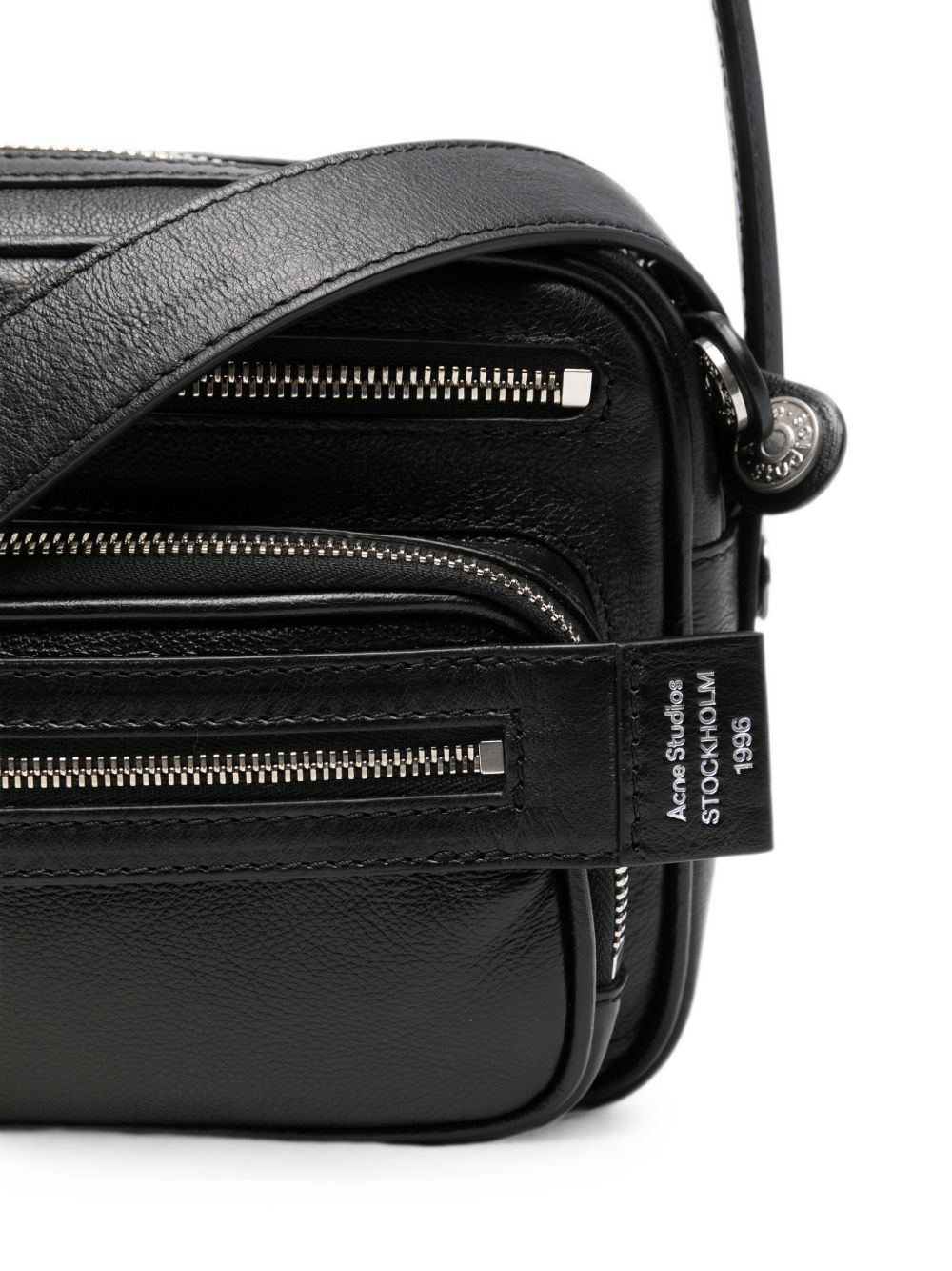 Acne Studios Women Camero Party Leather Shoulder Bag ACNE STUDIOS