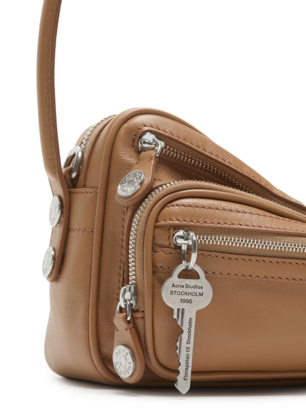 Acne Studios Women Camero Party Leather Shoulder Bag ACNE STUDIOS