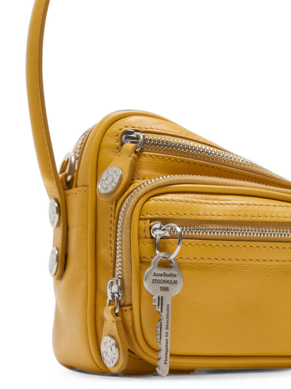 Acne Studios Women Camero Party Leather Shoulder Bag ACNE STUDIOS