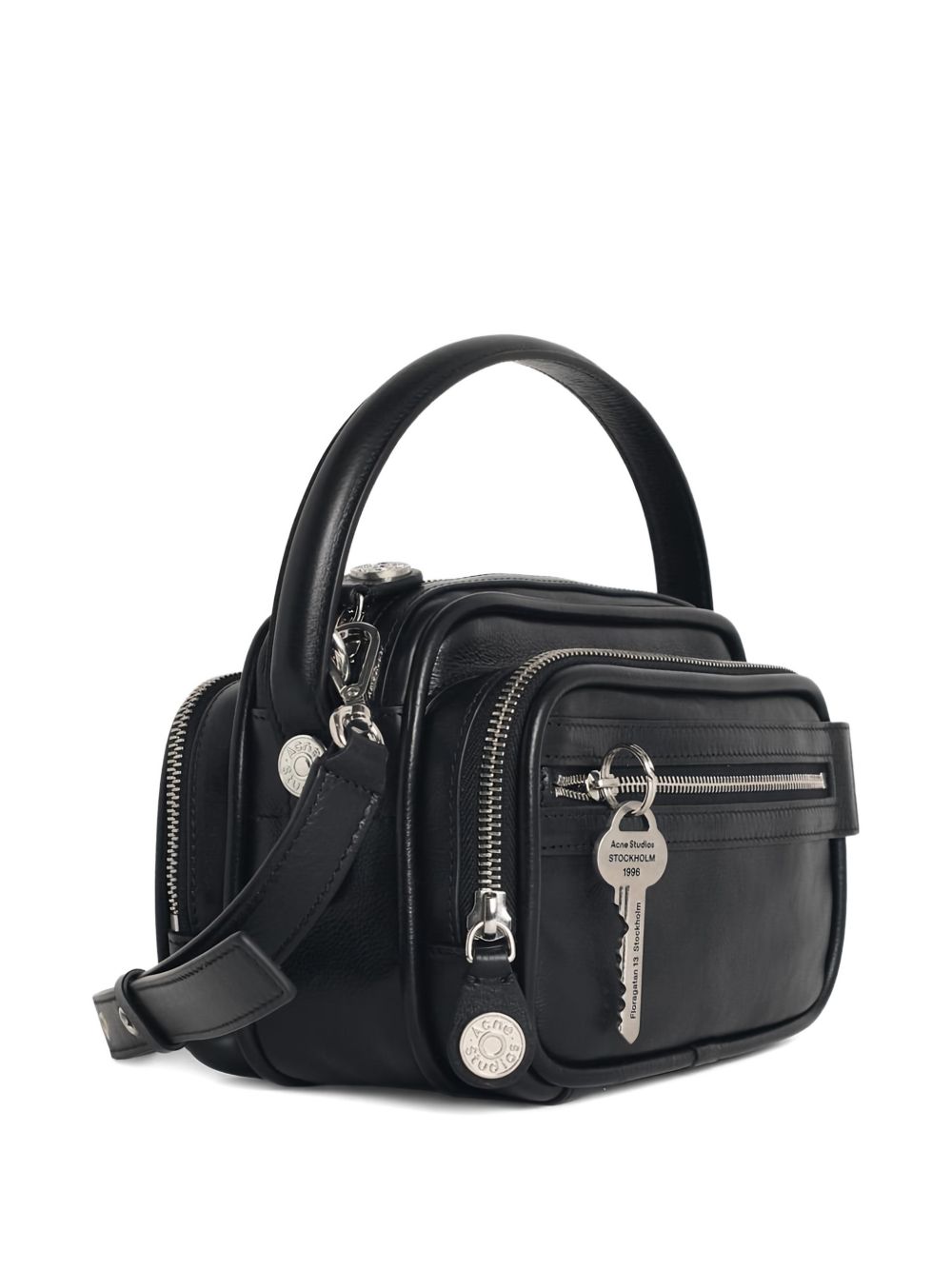 Acne Studios Women Camero Kit Leather Crossbody Bag ACNE STUDIOS