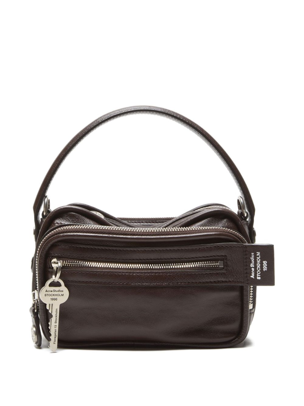 Acne Studios Women Camero Kit Leather Crossbody Bag ACNE STUDIOS