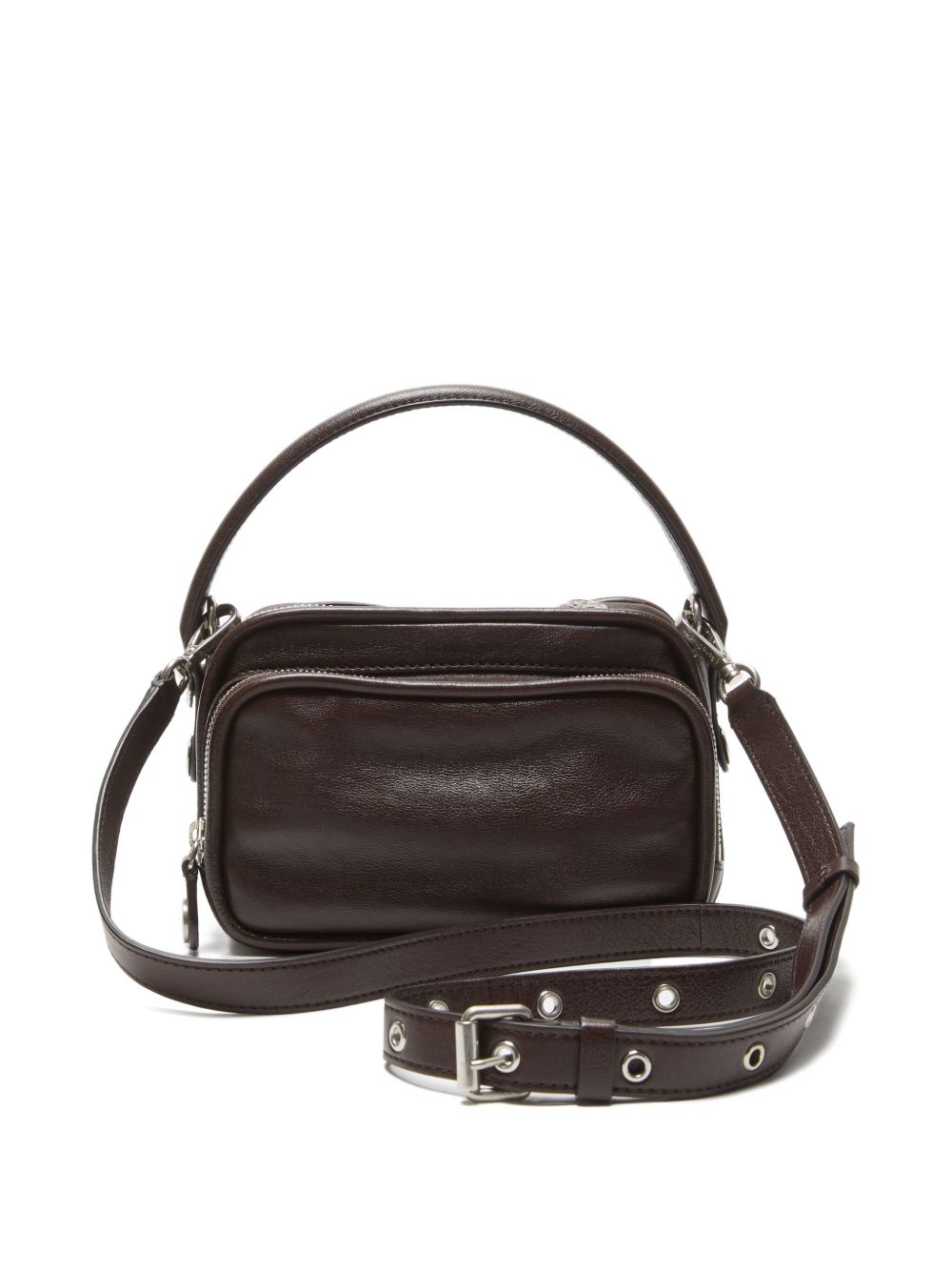 Acne Studios Women Camero Kit Leather Crossbody Bag ACNE STUDIOS