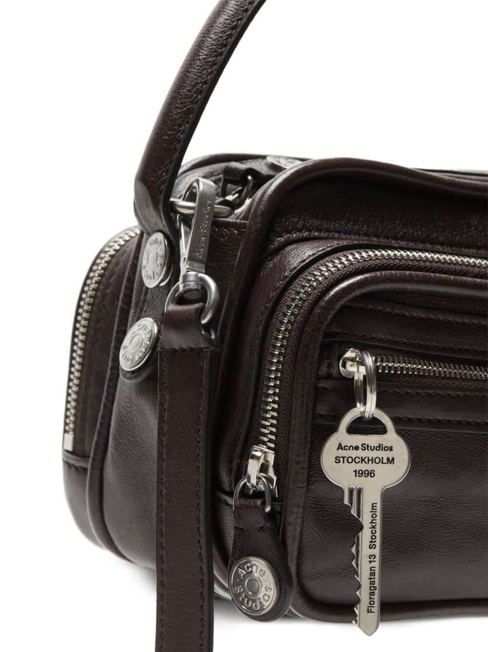 Acne Studios Women Camero Kit Leather Crossbody Bag ACNE STUDIOS