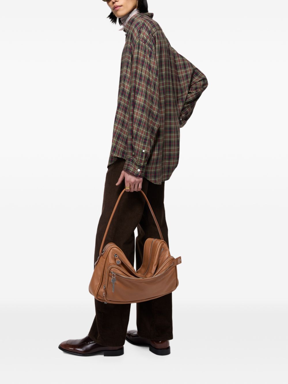 Acne Studios Women Camero Camera Leather Shoulder Bag ACNE STUDIOS