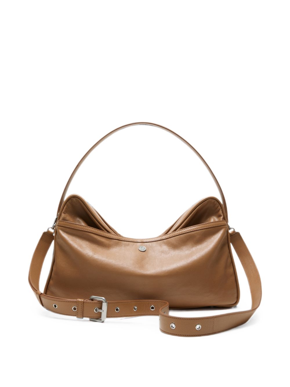 Acne Studios Women Camero Camera Leather Shoulder Bag ACNE STUDIOS