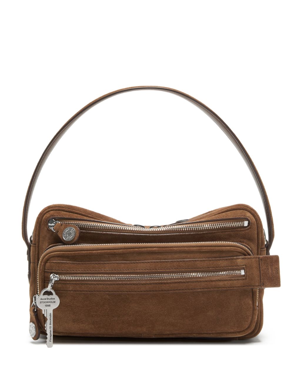 Acne Studios Women Camero Party Leather Shoulder Bag