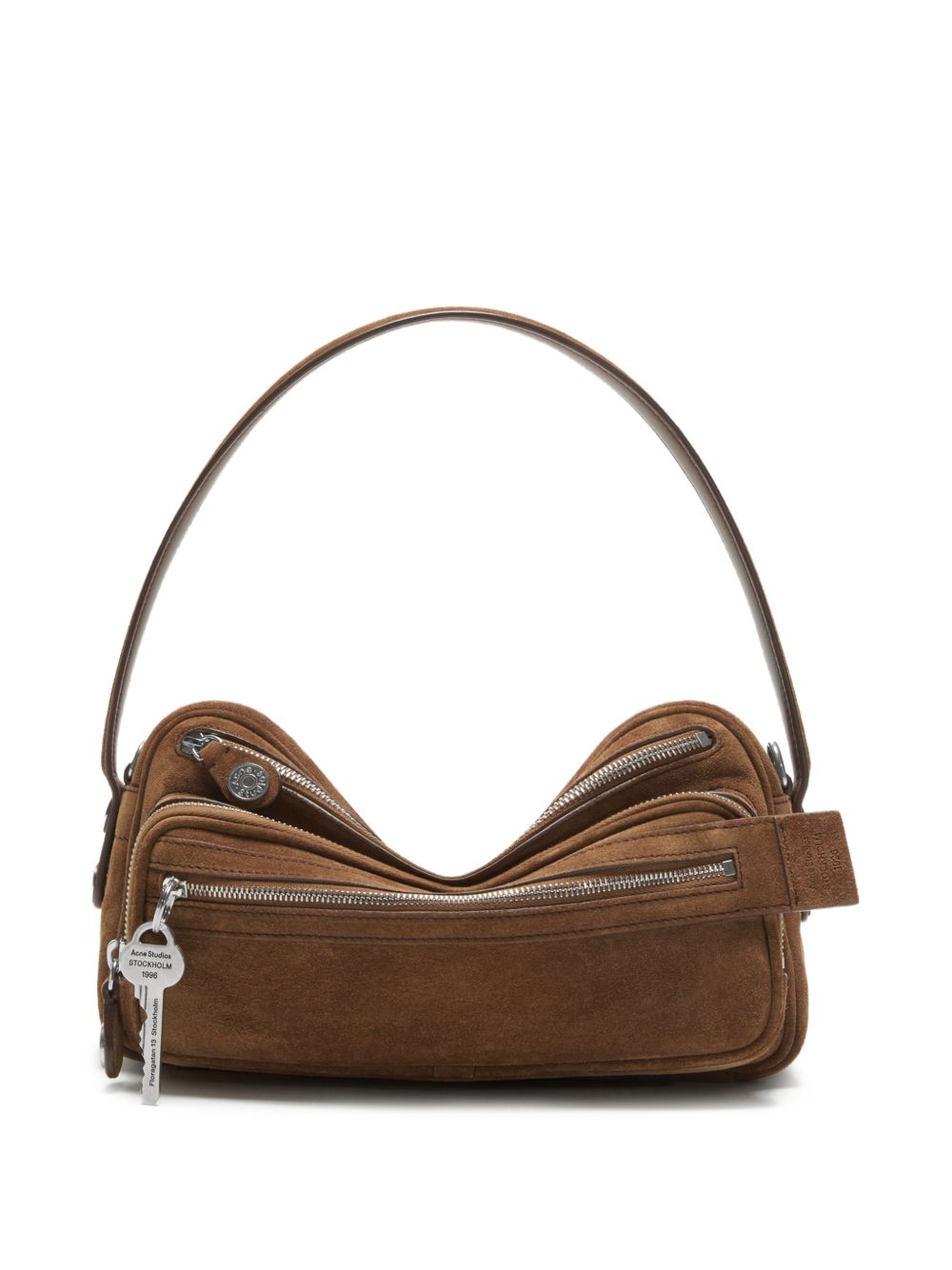 Acne Studios Women Camero Party Leather Shoulder Bag