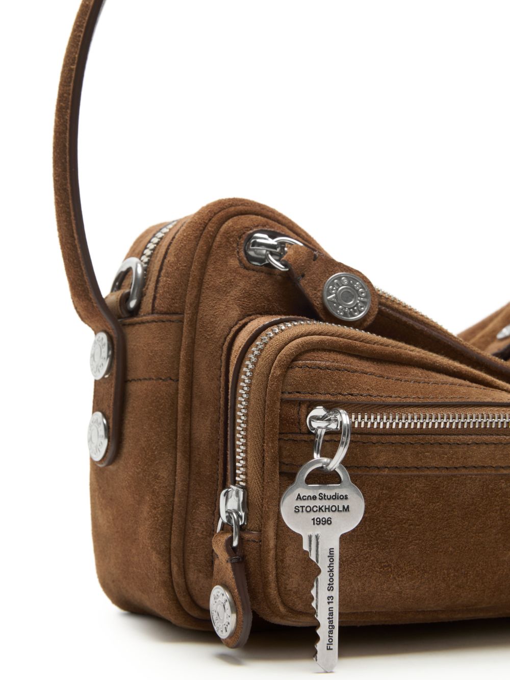 Acne Studios Women Camero Party Leather Shoulder Bag