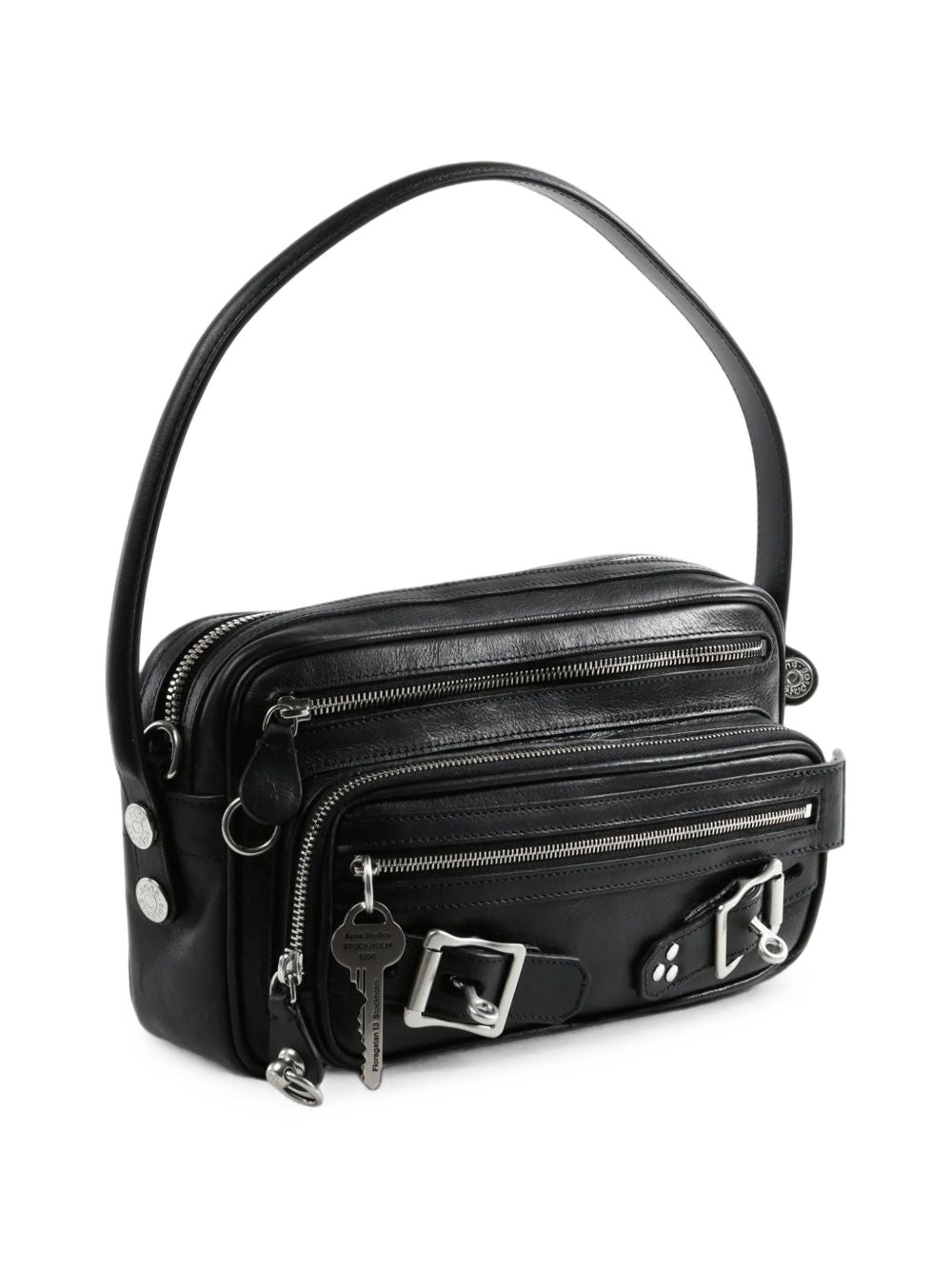 Acne Studios Women Camero Party Belts Leather Shoulder Bag ACNE STUDIOS