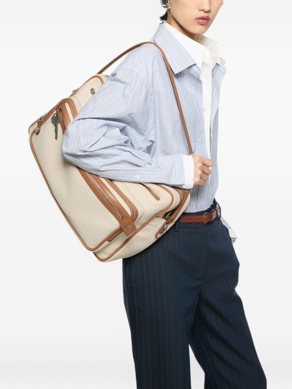 Acne Studios Women Camero Camera Canvas Shoulder Bag ACNE STUDIOS