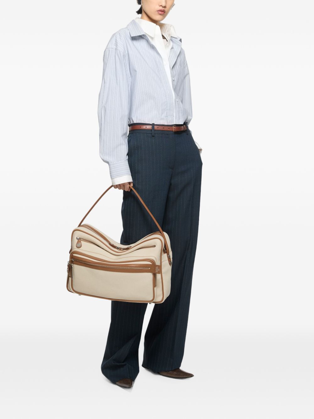 Acne Studios Women Camero Camera Canvas Shoulder Bag ACNE STUDIOS