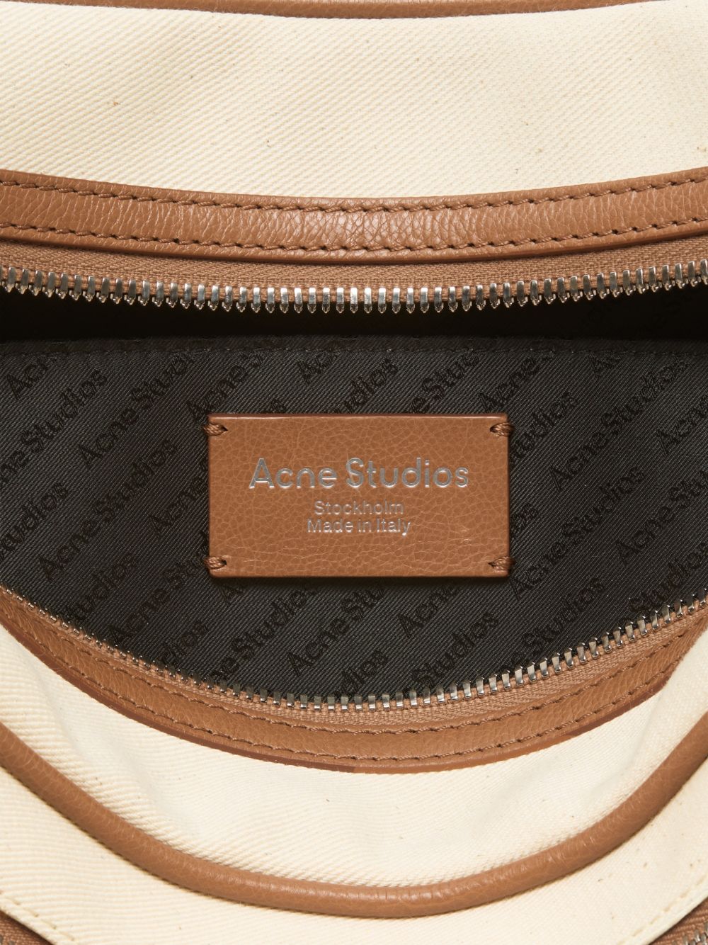 Acne Studios Women Camero Camera Canvas Shoulder Bag ACNE STUDIOS
