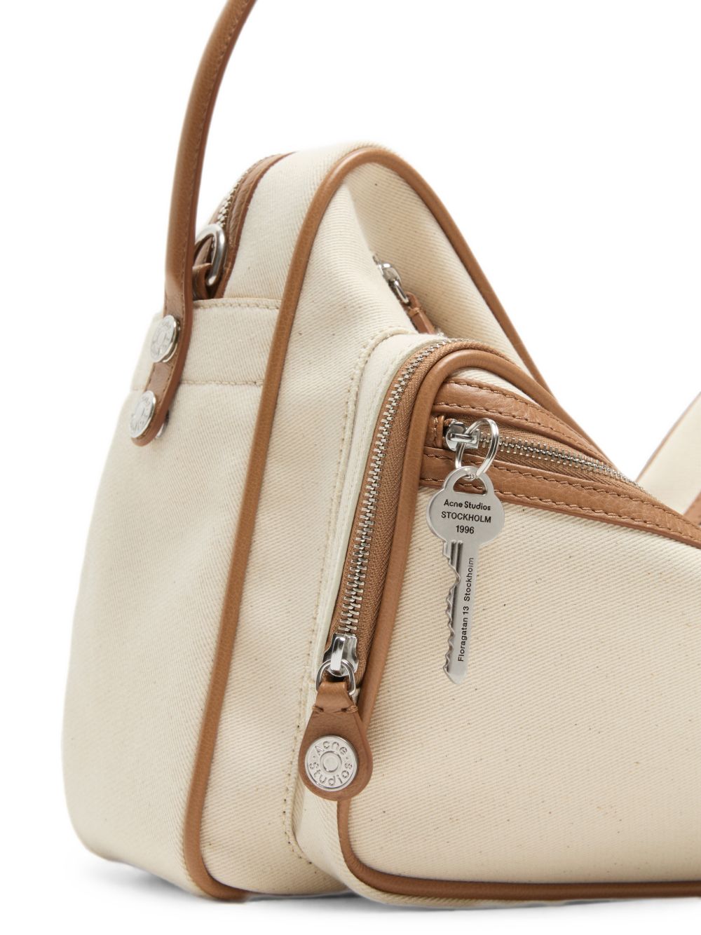Acne Studios Women Camero Camera Canvas Shoulder Bag ACNE STUDIOS