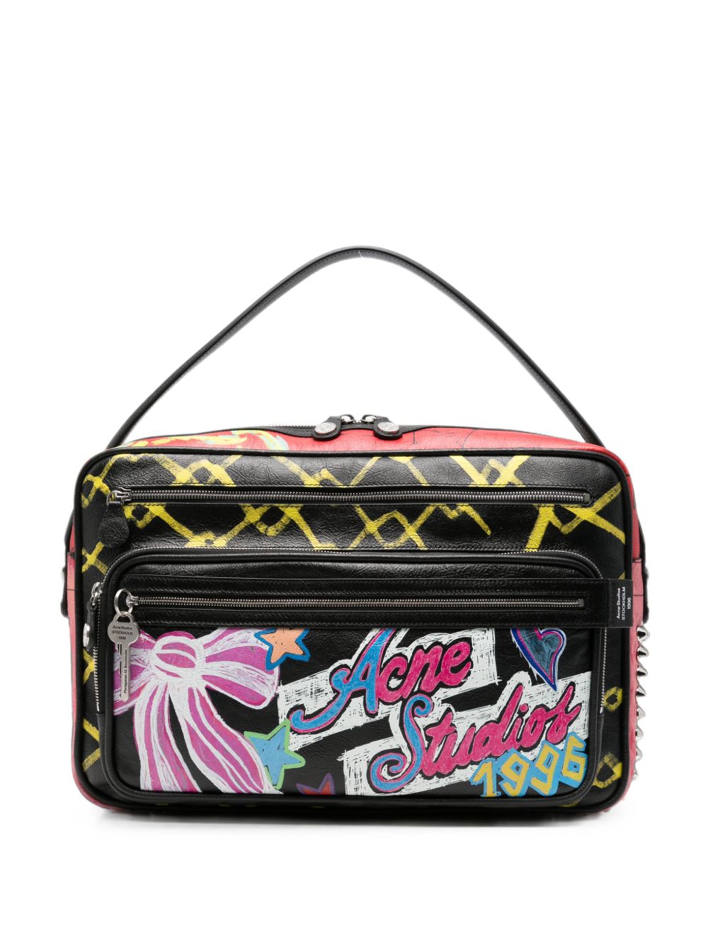 Acne Studios Women Camero Camera Punk Print Shoulder Bag ACNE STUDIOS