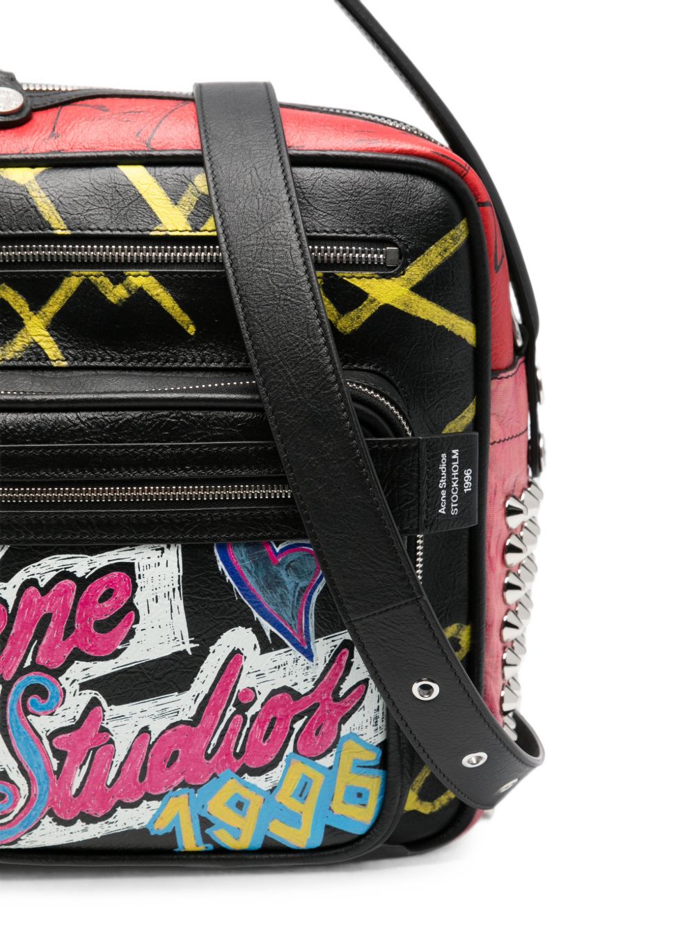 Acne Studios Women Camero Camera Punk Print Shoulder Bag ACNE STUDIOS