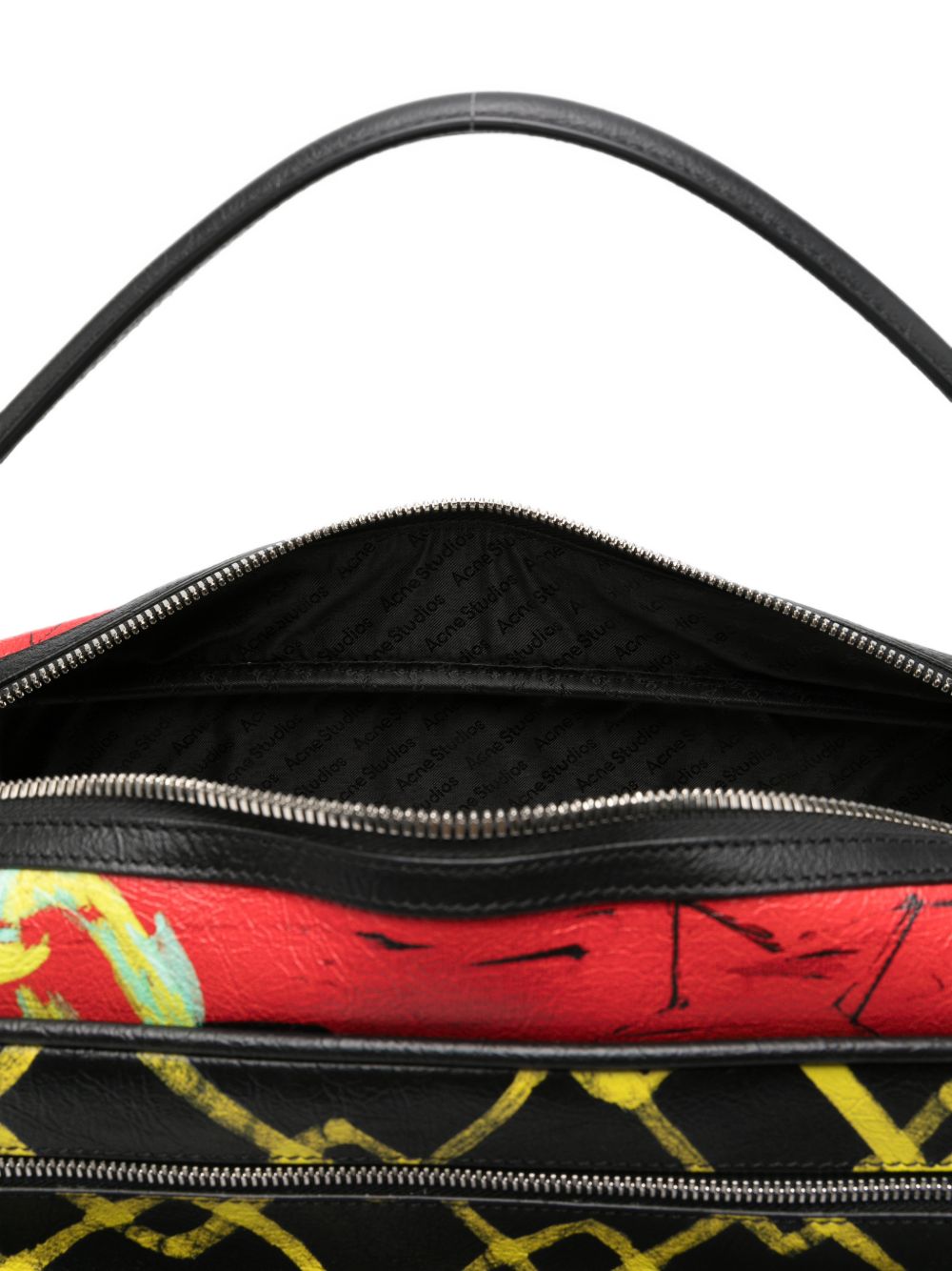 Acne Studios Women Camero Camera Punk Print Shoulder Bag ACNE STUDIOS