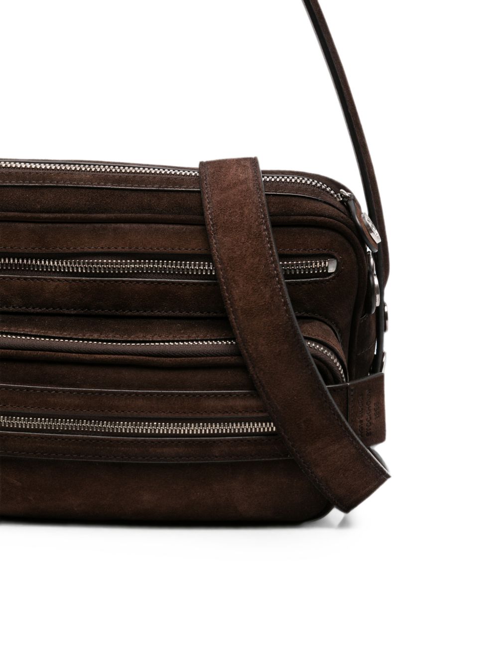 Acne Studios Men Camero Party Leather Shoulder Bag ACNE STUDIOS