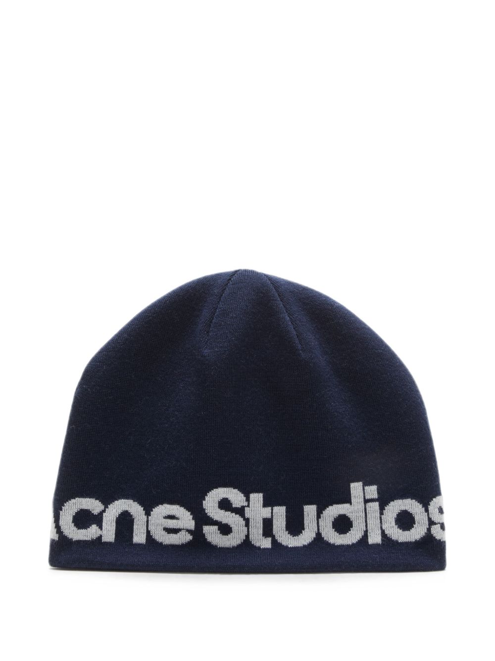 Acne Studios Men Logo Beanie ACNE STUDIOS