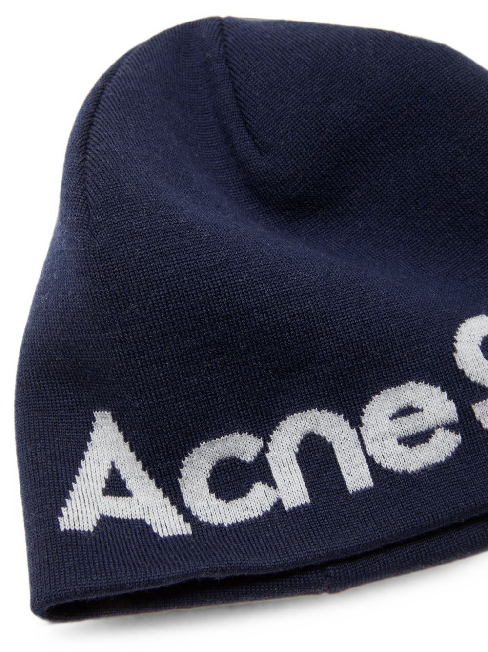 Acne Studios Men Logo Beanie ACNE STUDIOS