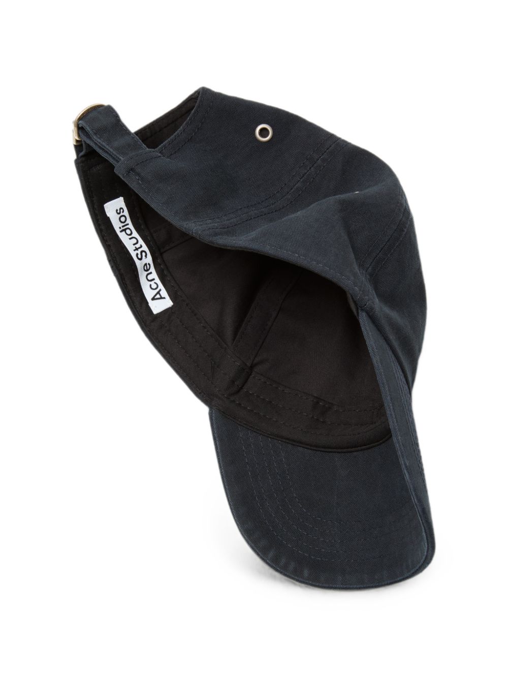 Acne Studios Men Logo Baseball Cap ACNE STUDIOS