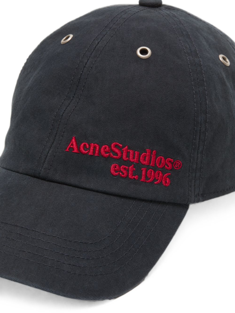 Acne Studios Men Logo Baseball Cap ACNE STUDIOS