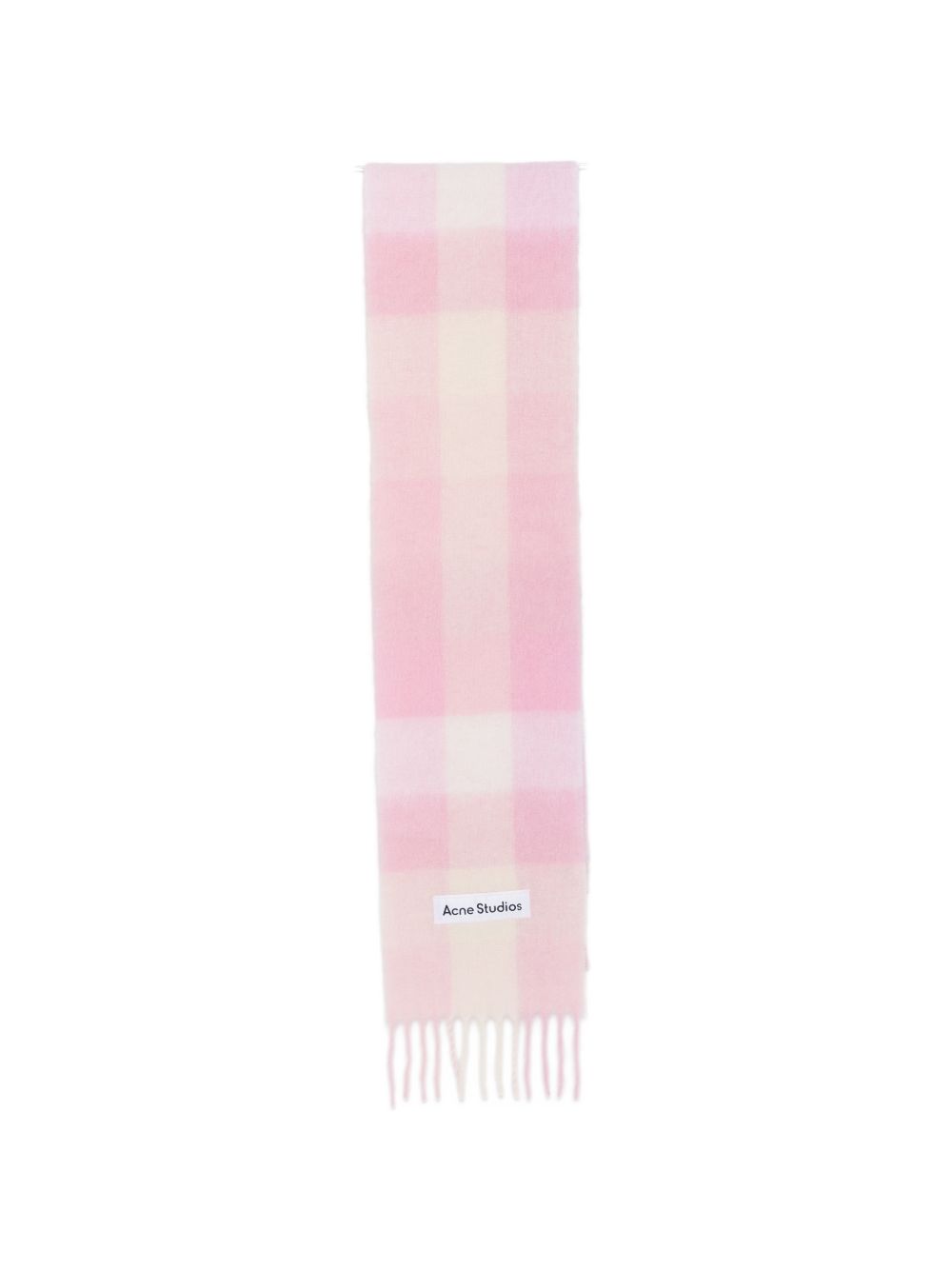 Acne Studios Women Wool Checked Scarf ACNE STUDIOS