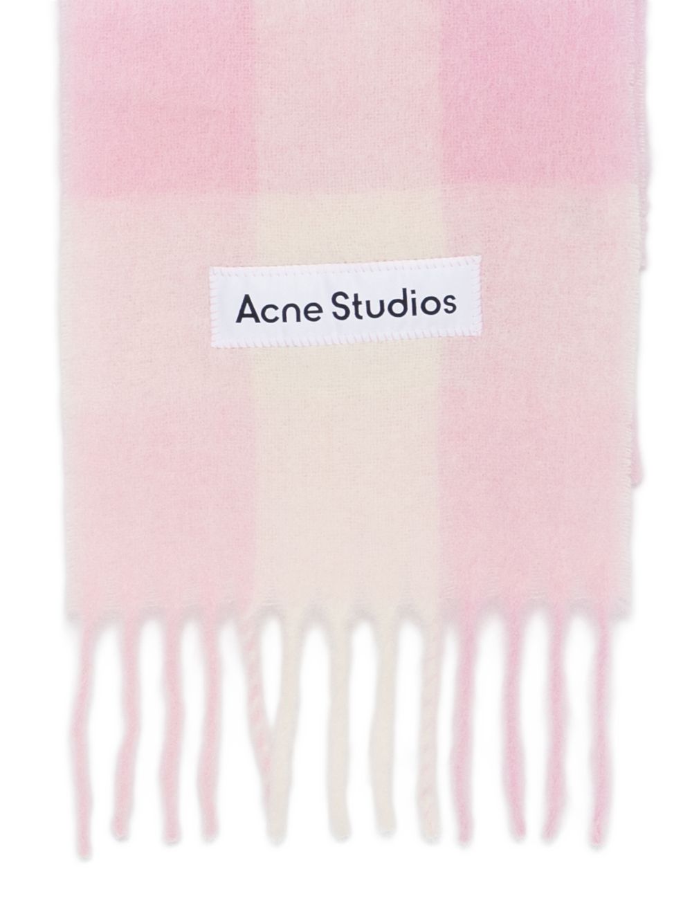 Acne Studios Women Wool Checked Scarf ACNE STUDIOS