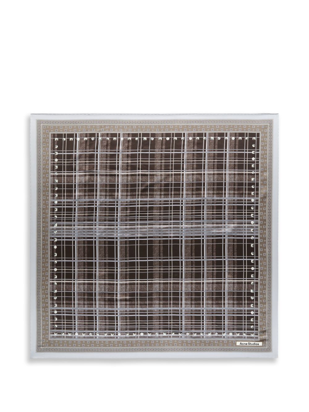 Acne Studios Women Printed Silk Foulard ACNE STUDIOS