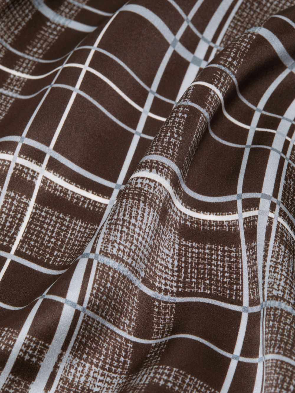 Acne Studios Women Printed Silk Foulard ACNE STUDIOS