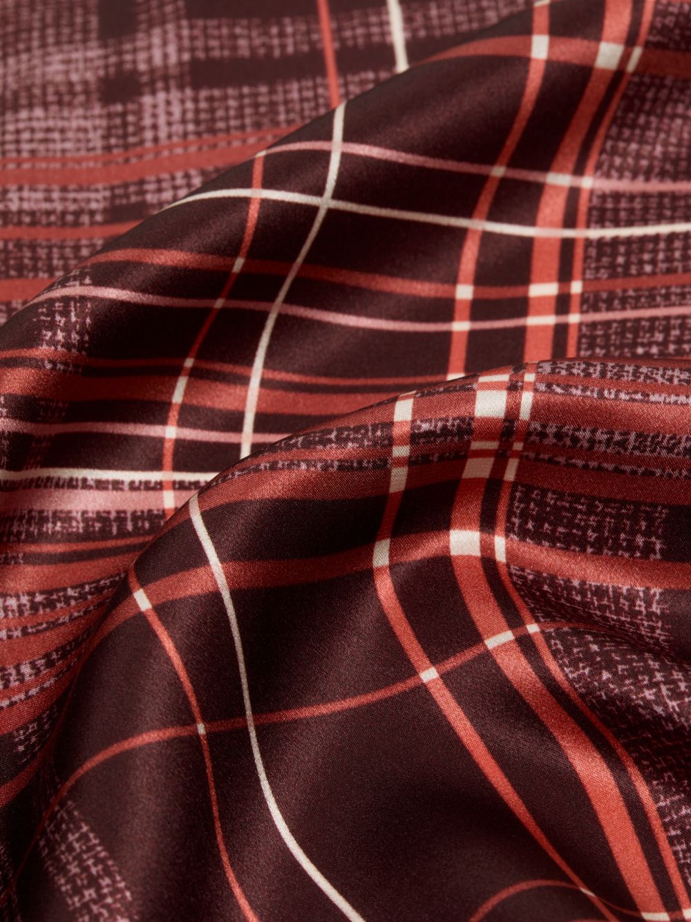 Acne Studios Women Checked Silk Scarf ACNE STUDIOS