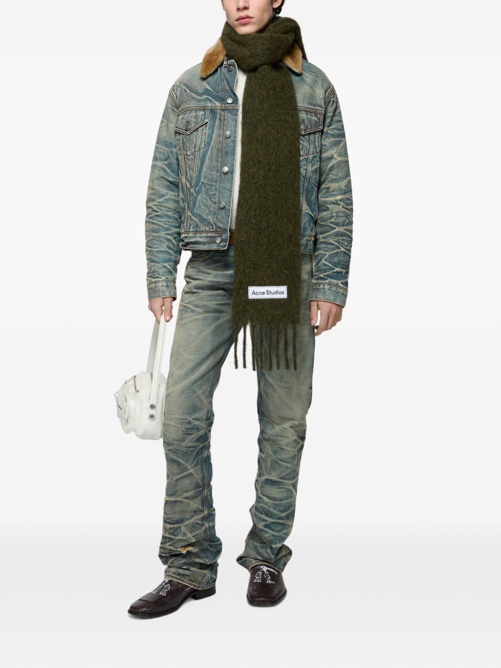 Acne Studios Men Scarves ACNE STUDIOS